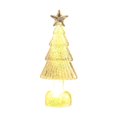 thumbnail image 1 of FeiFu Light-Up Christmas Tree Desktop Ornament Night Light Emits Soft Light for Night Use Suitable for Desktop Decor(Small Sizes), 1 of 6