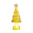thumbnail image 1 of FeiFu Light-Up Christmas Tree Desktop Ornament Night Light Emits Soft Light for Night Use Suitable for Desktop Decor(Small Sizes), 1 of 6