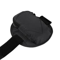 FeiFu Lightweight Reflective Running Armband Organizer,Waterproof Sweatproof Fitness Sports Bag for Phones, Keys,Polyester Sports Armband Black