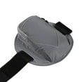 thumbnail image 1 of FeiFu Lightweight Reflective Running Armband Organizer,Waterproof Sweatproof Fitness Sports Bag for Phones, Keys,Polyester Sports Armband Gray, 1 of 5