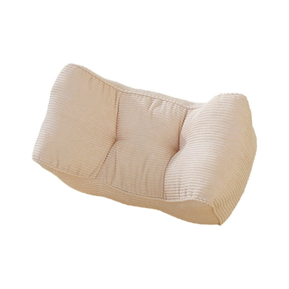 FeiFu Lumbar Pillow Back Cushion Nap Pillow Back Support Pad Provides Comfortable Support for Waist and Back Suitable for Naps Office Chairs or Beds