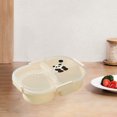 thumbnail image 1 of FeiFu Lunch Box with 4 Compartment, with Leak Proof Thermo Food Jar, Insulated Lunch Bag for School Travel Picnic White, 1 of 1