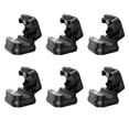 thumbnail image 1 of FeiFu Magnetic Cable Organizer,No-Drill Cord Management System for Headphones, Chargers, Office Home Use Plug Organizer Black, 1 of 5