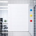 FeiFu Magnetic Lined Whiteboard, Jumbo Dry Erase Board Writing ...
