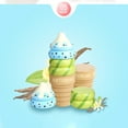 thumbnail image 1 of FeiFu Magnetic Pretend Play Ice Cream Toy Cute Educational Toy Set Safe Role Playing and Early Learning Simulation of Ice Cream, 1 of 3