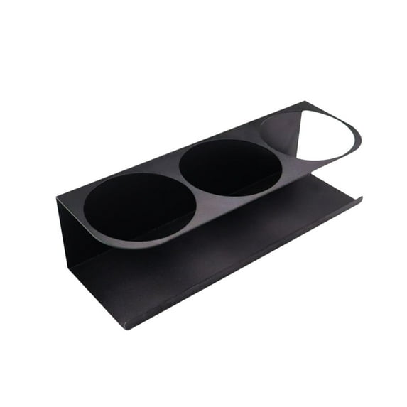 FeiFu Magnetic Refrigerator Side Shelf,Removable Kitchen Organizer for Spice Jars Condiment Storage Refrigerator Storage Side Shelf black