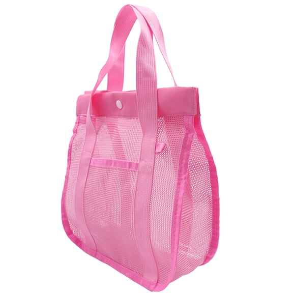 FeiFu Mesh Shower Caddy Bag Portable Hanging Toiletry and Bath Organizer with Zipper for Travel,Gym,Camping,College Dorms,Beach