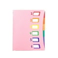 thumbnail image 1 of FeiFu Multi-Pocket Rainbows Organizer Expandable File Folder A4 Document Storage Office School Data Management Homework Assignment Tracker Elastic Buckle Closure, 1 of 6