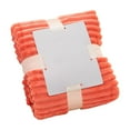 thumbnail image 1 of FeiFu Nap Blankets Soft Thick Facecloth Cover Beds Sofas Comfort Layer Throw Piece Cozy Fabric Home Textile Machine Washable, 1 of 5