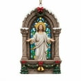thumbnail image 1 of FeiFu Nativity Decorations Christmas Tree Hanging with Nativity Scene Prints Religious Theme Suitable for Christmas Tree or Wall Decor Honors Holiday Tradition, 1 of 2