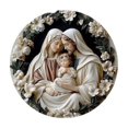 thumbnail image 1 of FeiFu Nativity Ornament Holiday Decor Religious Keepsake Gift Idea Acrylic Hanging Art Ornament for Trees Walls Doors, 1 of 6