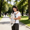 thumbnail image 1 of FeiFu Pet Carrier Backpack,Adjustable Pet Cats Dog Carrier Backpack Travel Bag,Legs Out,Dog Carrier for Hiking Camping Travel,Sling Bag for Small Medium Dog Cats, 1 of 6