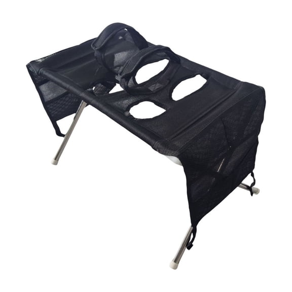 FeiFu Pet Grooming Hammock 60cm Foldable Bathing Restraint Table for Small Medium Dogs Nail Trimming Cleaning Care Cama de Baño para Perros