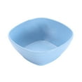thumbnail image 1 of FeiFu Plastic Bowls Household Rice Dishes Dining Table Small Serving Bowls Microwave Safe Dishwasher Washable Stackable Space Saving Cereal Soup Noodles Dishes Set, 1 of 5