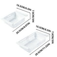 thumbnail image 1 of FeiFu Refrigerator Freshness Pull-Out Classified Storage Rack Suitable for Classifying and Storing Refrigerated Foods Pull-Out Design Easy to Access, 1 of 5