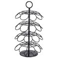 thumbnail image 1 of FeiFu Rotating Coffee Capsule Organizer,360° Display Rack for Pod Storage with Locking Base,Kitchen Detachable Organizer for Countertop black, 1 of 5