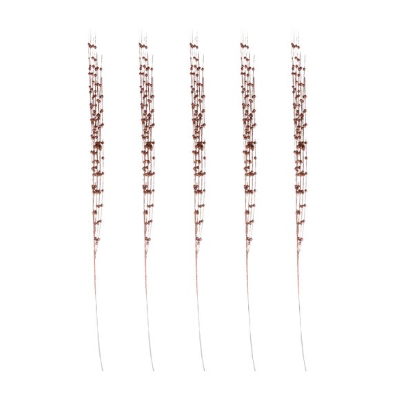 FeiFu Round Ball Pendants One Meter Length for Flexible Use Multiple Round Balls Ensure Full Decor Lightweight for Easy Hanging Fits Christmas or Daily Decor