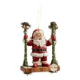 thumbnail image 1 of FeiFu Santa Claus 2D Acrylic Car Rearview Mirror Hanging Ornament Decorative Prop Lightweight Suitable for Car Interior Decoration or Holiday Gift, 1 of 4