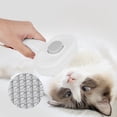thumbnail image 1 of FeiFu Self-Cleaning Slicker Brush for Dogs and Cats,3-in-1 Grooming Kit with Detangling Comb and Storage Box, Deshedding Tool for Long Short Hair Pets,Brush Prevents Matting and Tangles, 1 of 7