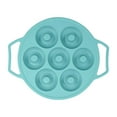 thumbnail image 1 of FeiFu Silicone Donut Baking Tray 7-Cavity Donut Molds with Nonstick Coating Soft and Reusable Donut Mould for Cake Bread ChocolateBU, 1 of 6