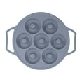 thumbnail image 1 of FeiFu Silicone Donut Baking Tray 7-Cavity Donut Molds with Nonstick Coating Soft and Reusable Donut Mould for Cake Bread ChocolateGY, 1 of 6