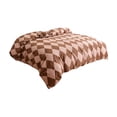 thumbnail image 1 of FeiFu Simple Printed Duvet Cover Double Bed Duvet Cover Single Duvet Cover Soft Breathable Bedding Decorative Bed Linen for Home Use(Duvet Covers 86.6x70.9 inch), 1 of 5