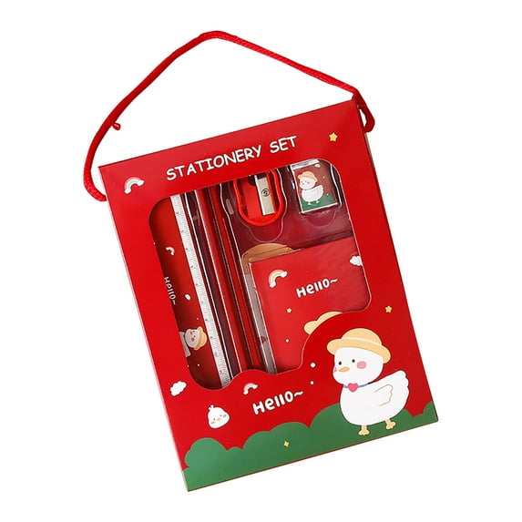 FeiFu Sketch Pencil Set Includes Pencils, Kneaded Eraser,Sharpener and Paper Blending Stump for Artists and Beginners Drawing And Sketching Supplies Red