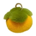 thumbnail image 1 of FeiFu Small Persimmon Cute Backpack Pendant Soft for Bags School Bags Keychains Bag Ornaments Gift Soft Fruit Keyring, 1 of 6