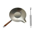thumbnail image 1 of FeiFu Special Non Stick Iron Sugar Pot with Handle Candy Melting Cooking Pot Kitchen Utensil Stove Top Confectionery Tool Chocolate Fondue Maker Double Boiler, 1 of 5