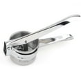 thumbnail image 1 of FeiFu Stainless Steel Multi-Purpose Hand Press,Vegetable Juicer Dumpling Filling Tool with Ergonomic Handle,Garlic Press,Rust Proof Kitchen Garlic Mincer Crusher Squeezer, 1 of 5