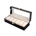 thumbnail image 1 of FeiFu Storage Box Compartment Jewelry Organizer Box for Earrings Necklaces Rings Bracelets Small Accessories Organizing Case with Dividers Portable Travel Jewelry Storage Container, 1 of 5