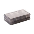 thumbnail image 1 of FeiFu Storage Box Compartment Jewelry Organizer Box for Earrings Necklaces Rings Bracelets Small Accessories Organizing Case with Dividers Portable Travel Jewelry Storage Container, 1 of 5