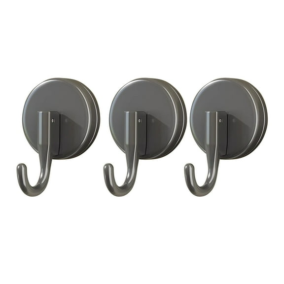FeiFu Suction Cup Hooks Drill Free Strong Load Bearing Vacuum Traces Less Adhesive Hooks Christmas Hallow-een Wreath Hooks Use for Doors Windows Kitchen Bedroom
