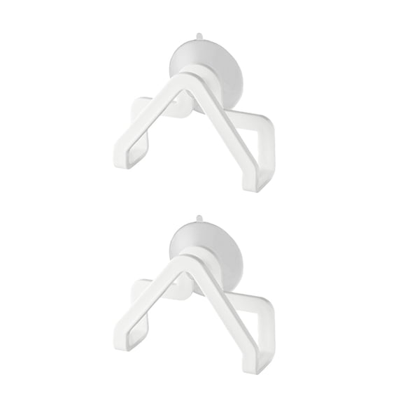 FeiFu Suction Cups,Suction Cup Hooks,Sink Suction Cup, Sponge Holders Suction,Replacement Suction Cup Hooks for Shower Kitchen Christmas Decoration Window Glass White