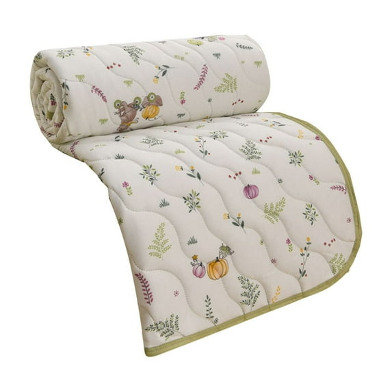 FeiFu Summer Cooling Quilt Ice Silk Air Conditioning Bed Cover Machine Washable Quilt Core Thin Layer Singles Double Blanket Cover