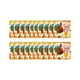 thumbnail image 1 of FeiFu Thanksgiving Tableware Set Including Paper Towels Plates Cups and Tablecloth with Maple Leaf and Pumpkin Patterns Festive Decor for Birthday Party Decoration Supplies, 1 of 5