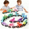 thumbnail image 1 of FeiFu Track Building Blocks Pull Along Magnetic Number Train Early Education Puzzle Toys Creatives Assemble Toy Cars Intellectual Development Toys Home Learning, 1 of 9