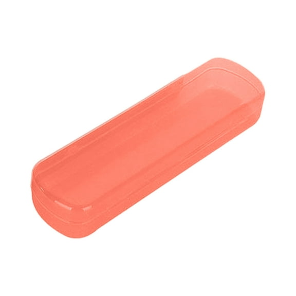 FeiFu Transparent Travel Toothbrush Protector Portable Oral Care Case Cosmetic Storage Container Toiletry Organization Box