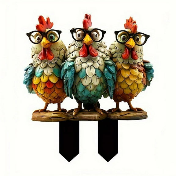 FeiFu Two Piece Acrylic Flower Pot Decoration Plant Container Embellishment Clear Crystal Like Stakes For Display Garden Upgrade Feature Colorful