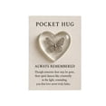 thumbnail image 1 of FeiFu Valentine's Day Mother's Day Birthday Blessing Pocket Hug Card Double-Sided Heartfelt Greeting Card Small Token Gift for Family Loved Ones, 1 of 1