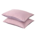 thumbnail image 1 of FeiFu Washed Cotton Pillowcase Soft Comfortable Bedding Accessory,Durable and Breathable for Bedroom Use Easy Care 2PCS(19x29 Inch), 1 of 5