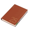 thumbnail image 1 of FeiFu Weekly Appointment Book Planner , Daily Planner Appointment Book for School Office Work Schedule Agenda Organizer with Notepad Brown, 1 of 5
