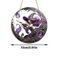 thumbnail image 1 of FeiFu Witch Hanging Ornaments Halloween Witch Decor Festive Witch Decor for Halloween Parties Trees Walls Spooky Witch Design Pendants​, 1 of 5