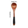 thumbnail image 1 of FeiFu Wooden Spoon Natural Wood Cooking Spoon Kitchen Utensil for Stirring, Mixing and Serving Ideal for Home Cooking and Baking Smooth Surface Prevents Scratching Cookware, 1 of 7