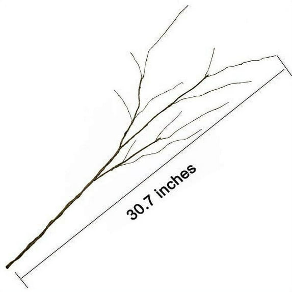 FeiLix 5PCS Artificial Curly Willow Branches, Decorative Dry Twigs, 30.7 Inches Fake Bendable Sticks Vintage Vines Stems DIY Craft Vases Artificial Flowers Garden Hotel Office Home Farmhouse Decor