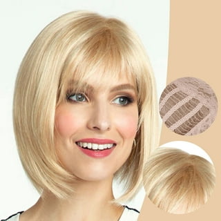 Lace front bob wigs with bangs shop