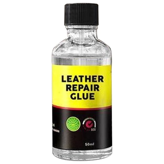 Feiboyy High Strength Leather Adhesive Non-toxics Leather Repair Glue 50ML