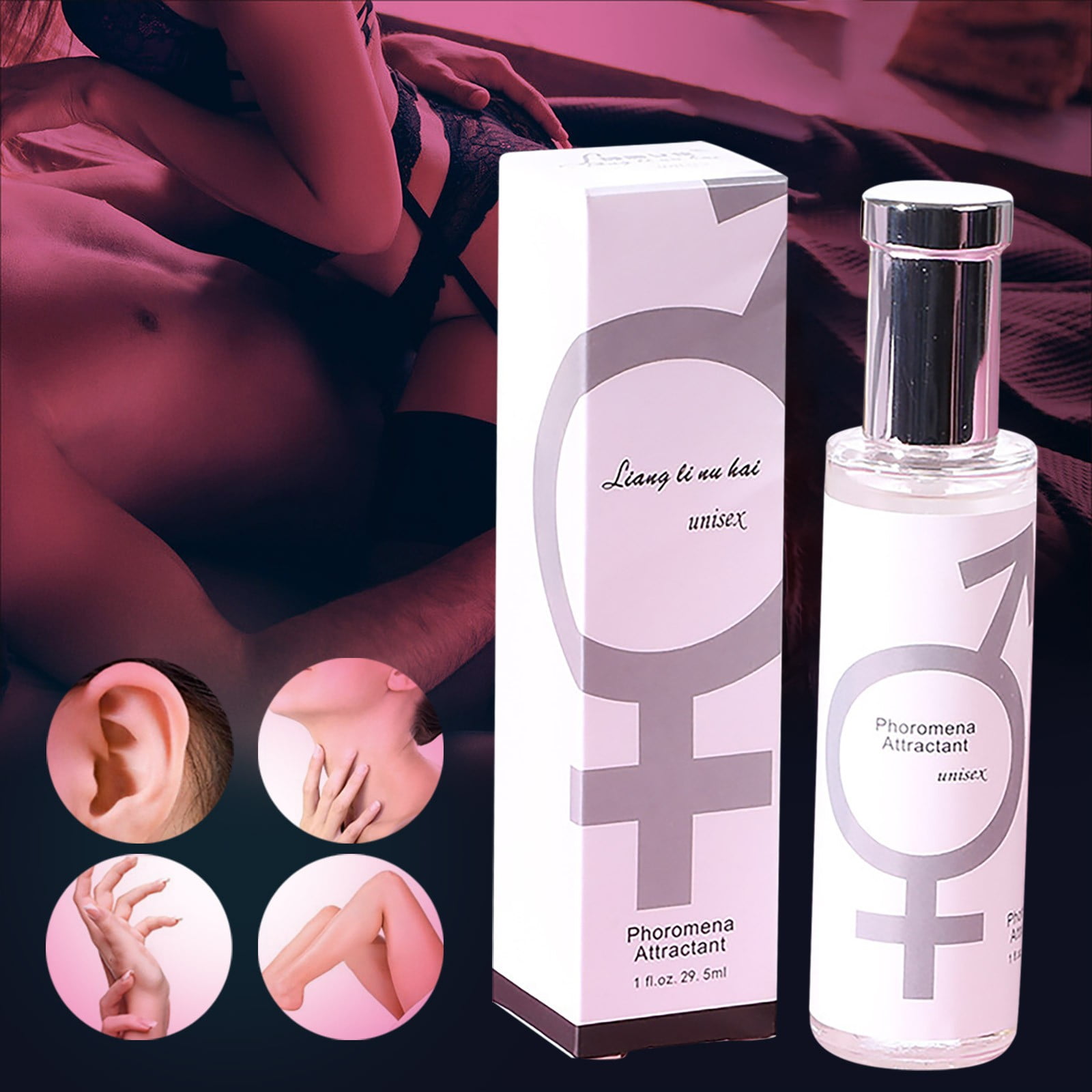 Feiboyy Pheromone Perfume For Women,Attracting Men Perfume Stimulating Dating  Atmosphere Liquid 29.5Ml 