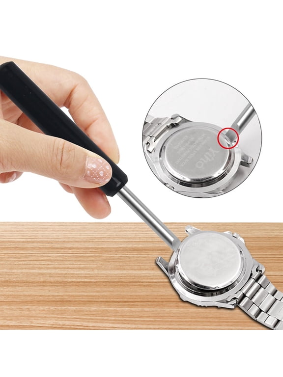Pry Remover Battery Watches Cover Tools Stick Case Opener Watch Back Tools & Home Improvement