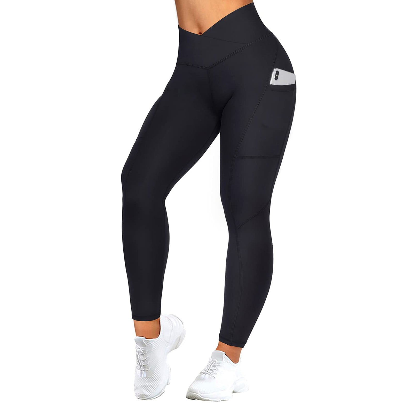 Buy WEARJUKEBOX Women's Designer Sports Leggings (Black)- Active & Gym Wear  at Amazon.in